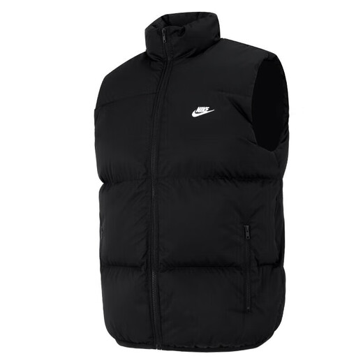 Nike (Nike) Официальная хлопчатобумажная одежда мужская одежда 2024 Winter New Outdoor Round Comshout Comploy Complete Watch Otempleted Jacket FB7374-010 S 165 (рекомендуется 110-130JIN [JIN равен 0,5 кг])
