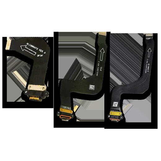 The machine club is suitable for Huawei P40 tail plug cable P40pro small board sender mobile phone USB charging port Small board Support flash charging P40 tail plug cable matching tool + glue