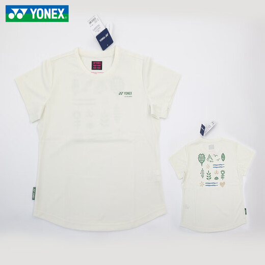 Yonex 25 neue Badminton-Uniform mit kurzärärmern limitierter Ausgabe Liebeskulturhemd Männer und Frauen T-Shirt 16833/16835 Frauen kurzärmelige 16835CR-384 Mint M.