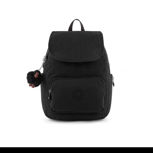 Kipling Kaipulin Student Schoolbag Sac de singe Kaipulin Sac à dos imperméable Sac de maman Nouveau grande capacité 12147 noir