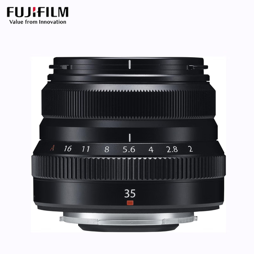 FUJIFILM Fuji New Mirrorless Camera Lens Series International Version Kit Lens X Mount XF35mmF2 R WR Silver Standard