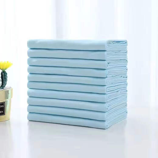 Raft core pure cotton diaper newborn baby can be washed, absorbent, breathable, knitted meson, a type of absorbent water, mix and match 10 pieces (free diaper buckle) 1 piece pack width 40x length 45cm (fabric)