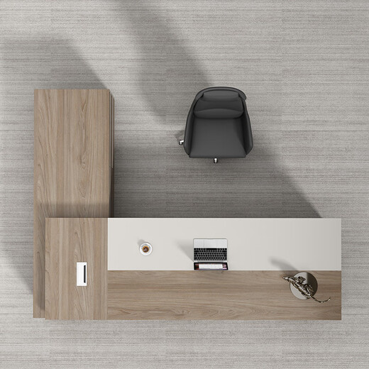 Miaorui simple modern atmosphere boss office desk and chair combination general manager executive desk chairman office president desk 2m boss desk