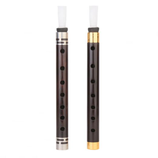 LNGA LANDGRE play grade ebony pipes with large major keys for beginners' pipes and instruments tear gas ducts brass hoop tubes +8 brass hoop E-tubes +8