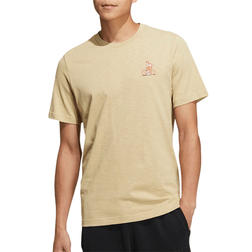 Adidas [JD Outlet] NEO men and women summer fashion print breathable sports and casual short-sleeved T-shirt HC9742 HC9742 L