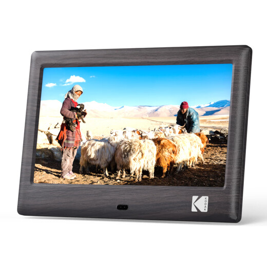 Kodak 1028c Digital Photo Frame 10,1 дюйма HD Электронный альбом видео фото музыкальный проигрыватель Black (708c) 7 дюймов)