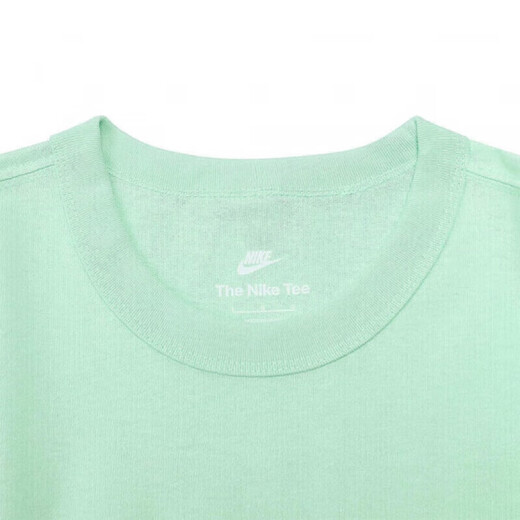 
Nike official ship store T-shirt men's clothing 25 spring new sportswear trendy and fashionable breathable round neck half sleeve training short sleeve HF6172-376. XL (180/96A)
