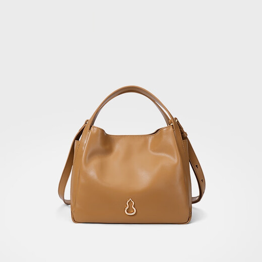 BOYCLN genuine leather large-capacity crossbody bag completes the first-layer cowhide vegetable basket 2024 new shoulder bag Pipa Brown 724