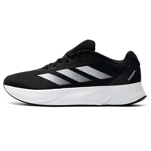 
Adidas casual shoes men's shoes autumn new sports shoes DURAMO SL shock-absorbing breathable running shoes IE7262 ID9849 black and white color matching 40