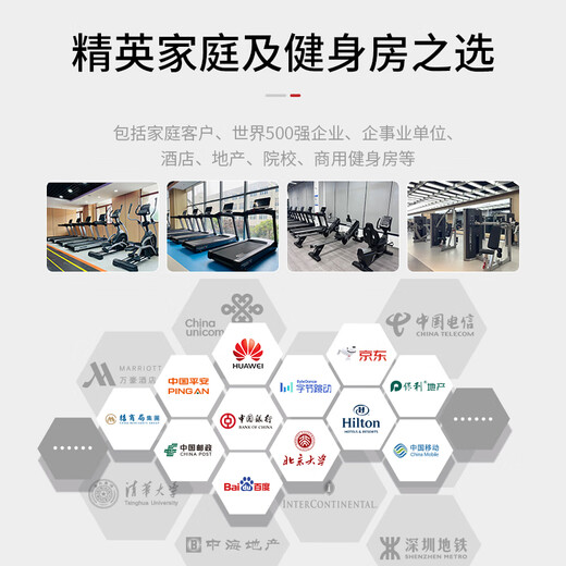 RIDO CPU rubber-coated dumbbell, gym commercial dumbbell, solid dumbbell set, dumbbell rack, home fitness equipment, two-layer dumbbell rack + 105KG dumbbell combination