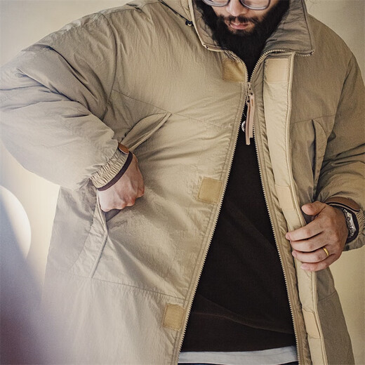 Maden Workwear American retro chaqueta de algodón con capucha con capucha al aire libre al aire libre parque mediano parque para cubos de algodón engrosado engrosado