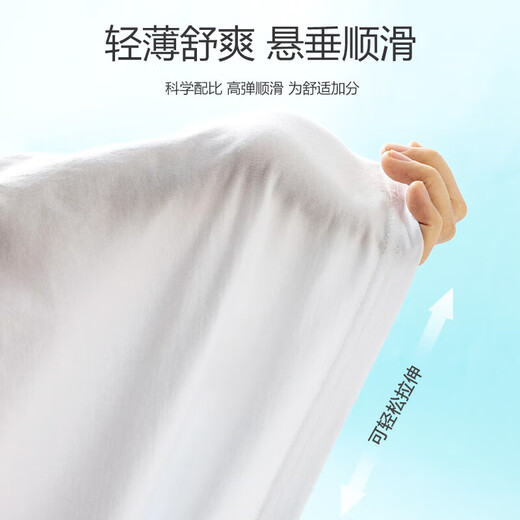 
Zhenweis children's clothing boys' pajamas summer 2025 new children's pure cotton home clothes rag shoulder short sleeve suit medium and large children's breathable clothes [100% of pure cotton] J early to bed early/blue 160