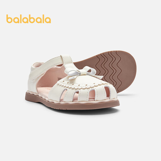 Balabala children's shoes children's sandals girls' shoes 2025 summer princess shoes sweet and cute beach shoes 209225141018