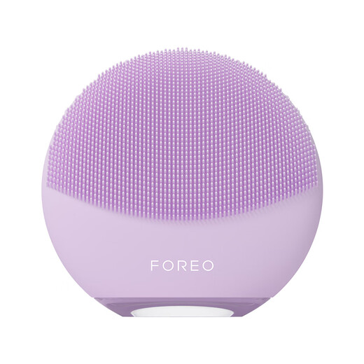 FOREO LUNA electric face wash device LUNA 4 mini highly efficient deep cleansing and translucent face wash device APP controlled face wash artifact for my wife Wonderland Purple
