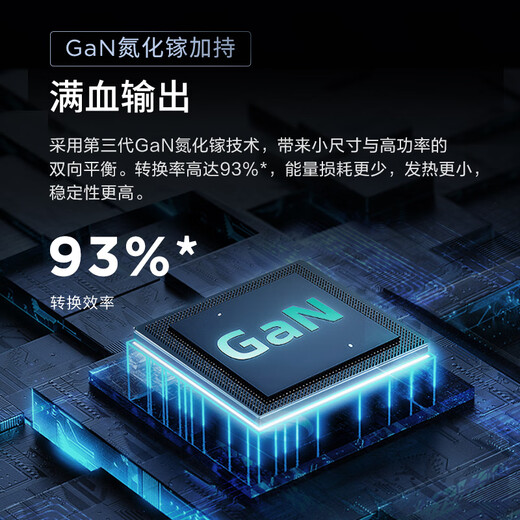 ThinkPad Lenovo thinkplus 65W Gallium Nitride Type-c fast charging portable lipstick power supply set Apple 15 mobile phone laptop Huawei Xiaomi black