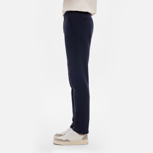 AIGLE spring outdoor fashion casual warm comfortable straight trousers men's trousers Navy AX841 42 (175/84A)