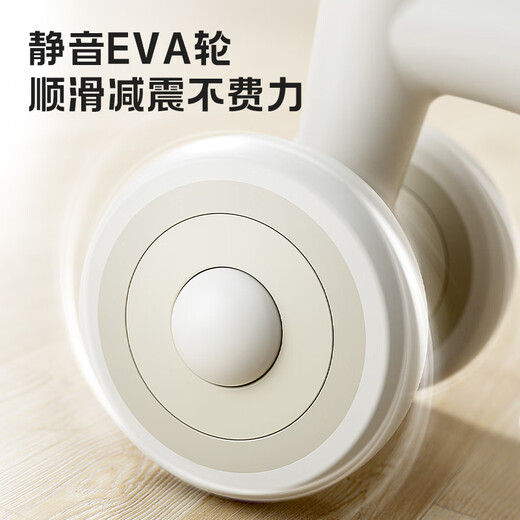 柏沃 BRAVOLD儿童平衡车1-3岁宝宝生日周岁礼物三轮滑步车遛娃神器宝宝玩具 豌豆平衡车 【柏沃白】 高度可调
