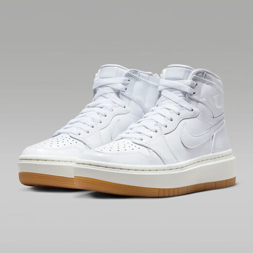 耐克（NIKE）女鞋 新款Air Jordan 1  High高帮运动实战篮球鞋DN3253-100 FB9894-100 35.5