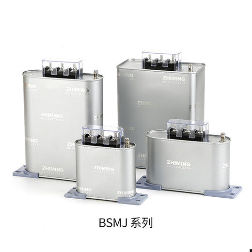 Specified Group BSMJ0.45 self-healing low-voltage power capacitor reactive power compensation shunt capacitor BSMJ0.45-20-3