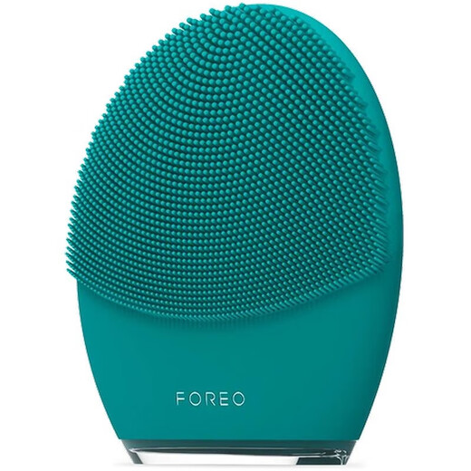 FOREO Luna 4 men men's 2-in-1 facial cleansing firming gentle cleansing massager Luna 4 beauty device face wash device Evergreen-firm skin and beard