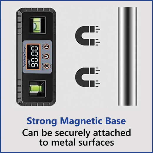 Big Horn 14223 6-Inch Digital Level Angle Slope with LCD Display