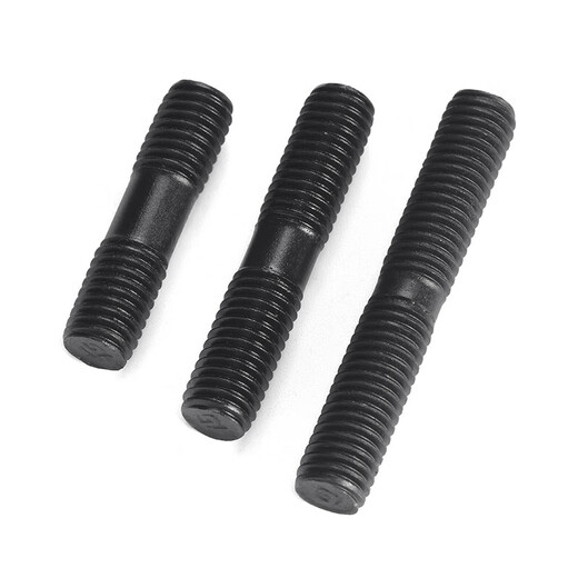 Jinggong (JINGGONG) Grade 10.9 double-headed screw double-headed thread bolt connecting rod screw stud screw m12m14m16-m30 M8*50 (20 pieces) 8.8 grade
