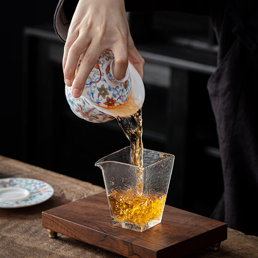 Simitang Ceramic Sancai Covered Bowl Antique Doucai Bubble Tea Bowl Kung Fu Tea Set Hover Covered Bowl