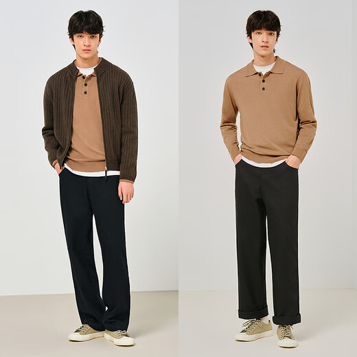 Semir Casual Pants Men's Four Seasons Loose Drape Straight Pants 25 Autumn and Winter Workwear Sports Pants 109925127102