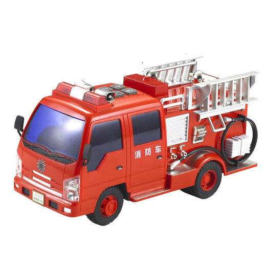 Nanguo Säugling Kinder Drop-resistant Sound Light Fire Lastwagen Spielzeug Geschenk Early Education Child Inertial Toy Car Car