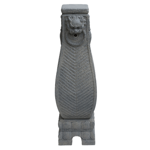 Zhidei courtyard balcony water faucet mop pool outdoor garden decoration landscaping column faucet household floor-standing mop pool Ping An Xile column water faucet without faucet