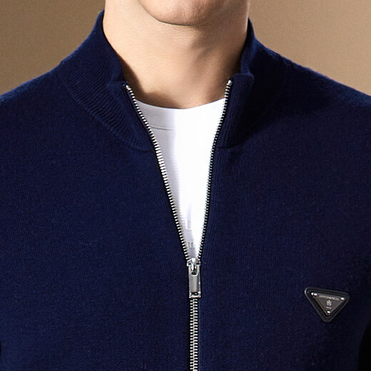 Antonio [610g épaissis lourd] Commuter chaud 100% en laine de laine Cardigan pour hommes et chair extérieure d'automne d'hiver, vert m 48 (170 / 88a)