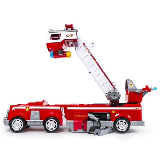 La véritable équipe de Wangwang de Beimuhui a fait de grandes contributions, ultime mao mao incendie camion wangwang jouet jouet set chien patrouille toys 16752 Luxury Sound and Light Ultimate Mao Mao