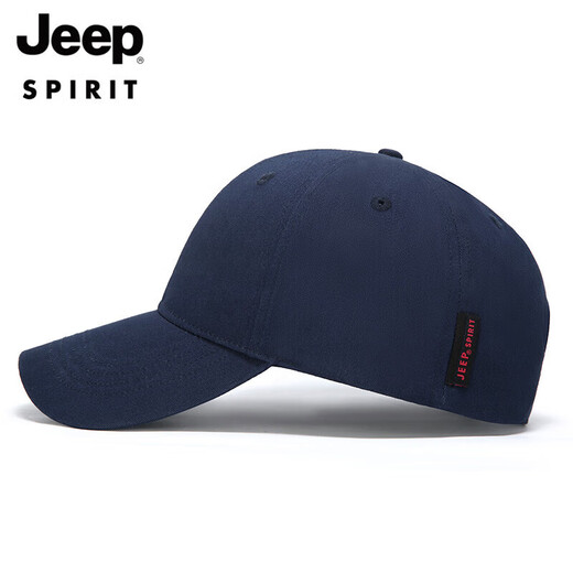 Jeep (JEEP) hats for men and women, fashionable and trendy baseball caps for all seasons, versatile peaked caps, outdoor casual hats for men