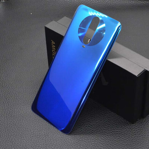 Xiaomi is suitable for original redmi Redmi K30 mobile phone back cover K30PRO glass back cover k30i battery cover K30 deep sea shimmer