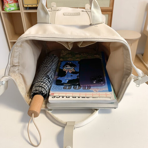 Yileshu Mommy Sac / bébé portant maman sac sac à dos fille maman sac école sac école sac junior lycée