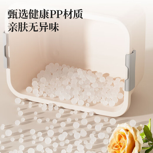 WORTHBUY plastic storage box household large-capacity clothes storage extra-large storage box quilt toy storage box storage box small size