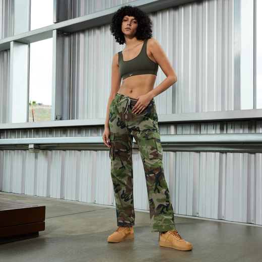 耐克（NIKE）AF1 '07 WB女鞋空军一号缓震透气运动鞋经典复古低帮简约休闲板鞋 FZ7372-200 37.5