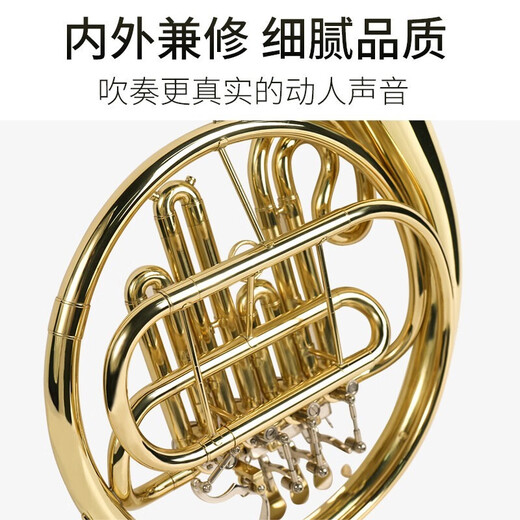 津宝圆号JBFH-700降B调性四键单排西洋管乐器军乐队大号