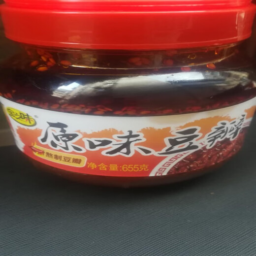Специальность Youlianbao Original Bean Paste 655G Wourenge Bean Fanted Cold Masta Chongqing Specialty Sauce Sauce Baoding Wine