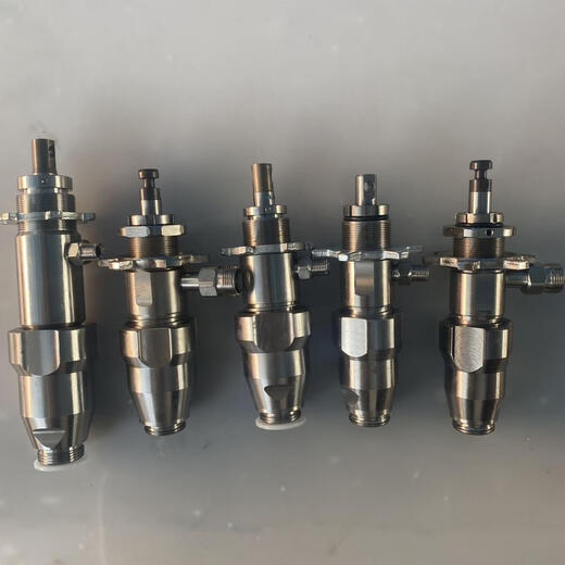 Dongcheng luftless Sprühpumpenkörperbaugruppe 490/595/795 Kolbenmaschine Gurrik Lirun Gurtubao Universal Accessoires 3 595/695 Vergrößerte Edelstahlpumpenbaugruppe