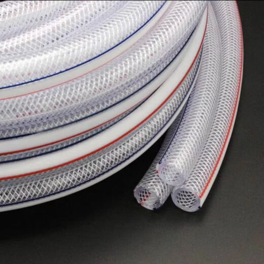 NINGXI sanitary snakeskin hose PVC fiber reinforced hose inner diameter 40mm outer diameter 42mm (price per meter)