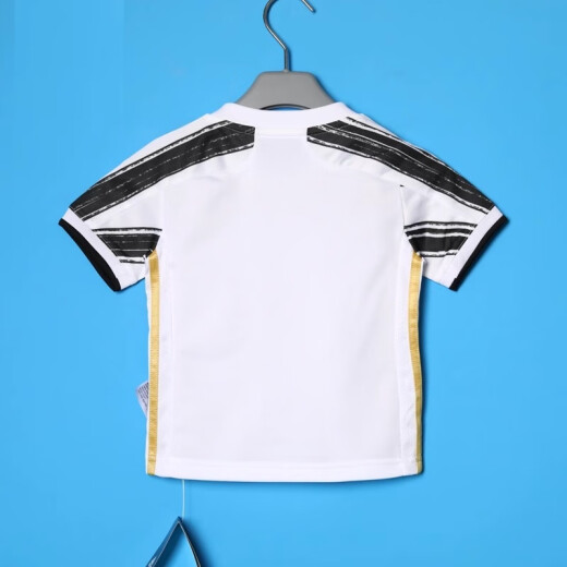 阿迪达斯 （adidas）童装尤文图斯主场童款足球服夏季短袖套装EI9896 116