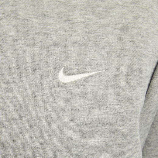 Nike (Nike) Offizieller Therma-Fit-Männer Plus Fleece Basketball Pullover Hoodie HJ3882 063 Farbeinstellung Dunkelgrau/helles Elfenbeinweiß XL