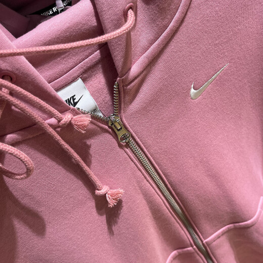 Nike (Nike) Jacke für Frauen Frühling neuer Sportswear plus Fleece warme Kapuze-Jacke DQ5759-657 DQ5759-699 Pink Plus Fleece L.