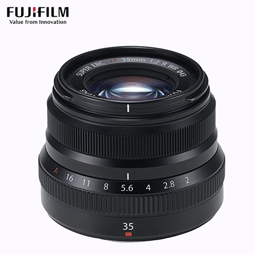 FUJIFILM Fuji New Mirrorless Camera Lens Series International Version Kit Lens X Mount XF35mmF2 R WR Silver Standard