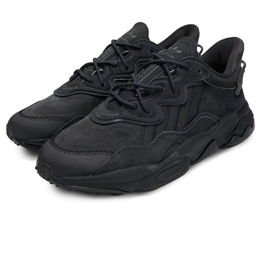 Adidas Casual Shoes Мужская обувь женская обувь 2023 Весна Новая клеверная пара Ozweego Dad обувь для кроссовки с низким топом GY9926/Black Samurai 36 (220 мм)