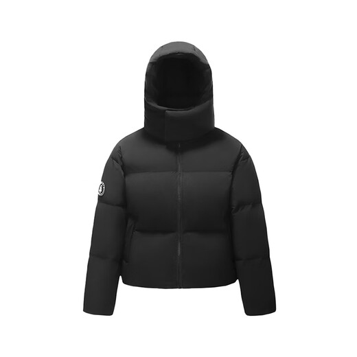 骆驼（CAMEL）企鹅联名热能羽绒服帽子可拆卸户外通勤保暖面包服M24CAEC727