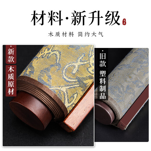 Meilin Bizhuang water writing cloth brush copybook copy calligraphy beginners practice calligraphy special students Chinese painting clear water practice calligraphy quick-drying cloth thick imitation Xuan blank 10,000 times water writing cloth 140cm