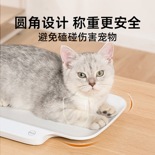 Meilen pet weight scale for cats, dogs and animals, small pets for high-precision household pet stores, precision electronic scales for use in pet stores
