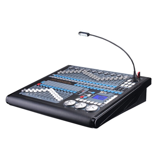 King Kong 1024S console 1024 Chinese dimming table beam moving head controller stage lighting King Kong 1024 console flight box is not separate